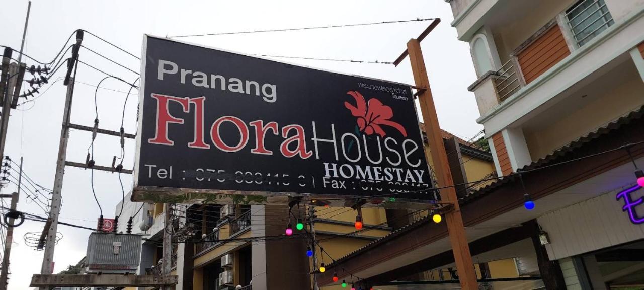 Pranang Flora House Homestay Ao Nang Buitenkant foto